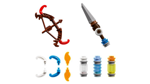 LEGO HORIZON 77037 Aloy i Varl kontra krabołaz i piłoząb - Galeria zdjęcie 6