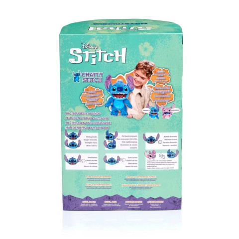 Disney Lilo&Stitch WOW! Stuff Interaktywna Maskotka MINI STITCH - Galeria zdjęcie 8