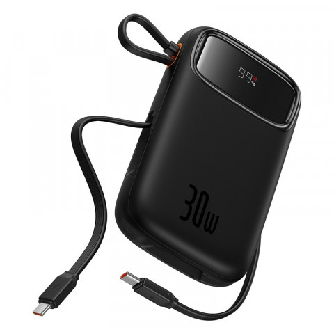 BASEUS POWERBANK QPOW2 20000MAH 30W (CZARNY) - Galeria zdjęcie 1