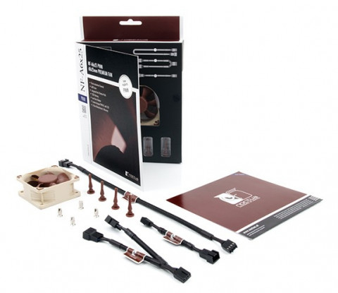 Wentylator NOCTUA 60mm NF-A6x25 PWM - Galeria zdjęcie 5