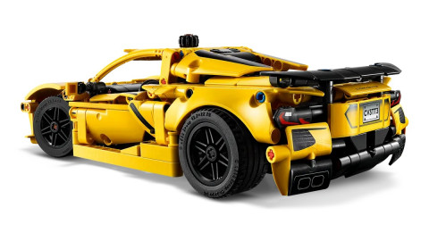 LEGO TECHNIC 42205 Chevrolet Corvette Stingray - Galeria zdjęcie 6