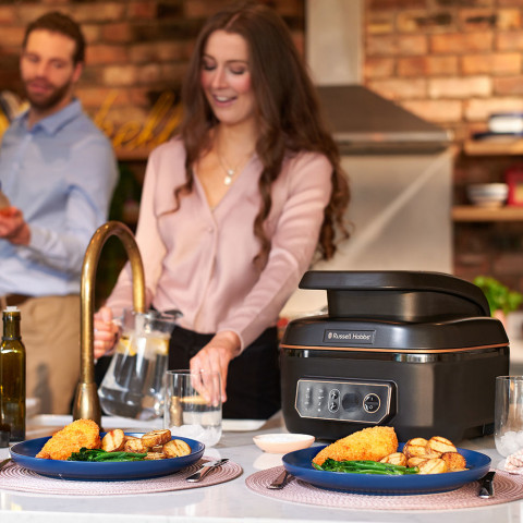 Frytkownica beztłuszczowa RUSSELL HOBBS 26520-56 - Galeria zdjęcie 2