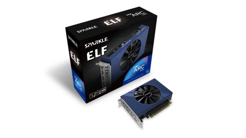 Karta graficzna SPARKLE Intel Arc A380 ELF - Galeria zdjęcie 5