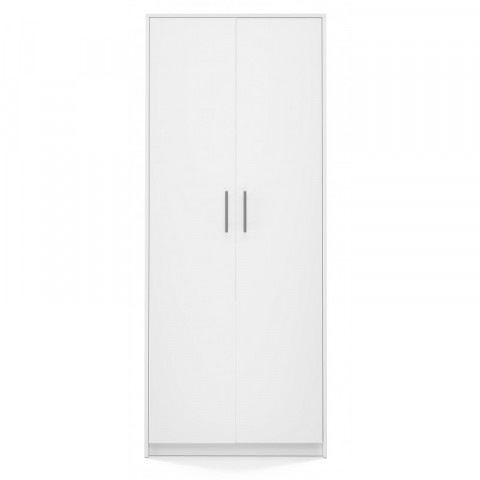 Szafa aktowa OLIV 2D 74x35xH180 biały - Galeria zdjęcie 4