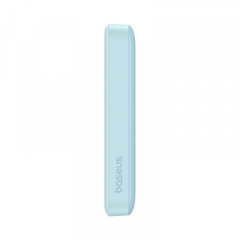 Powerbank Baseus Magnetic Mini Air Wireless 10000mAh 20W+kabel USB C-USB C (niebieski) - Galeria zdjęcie 2