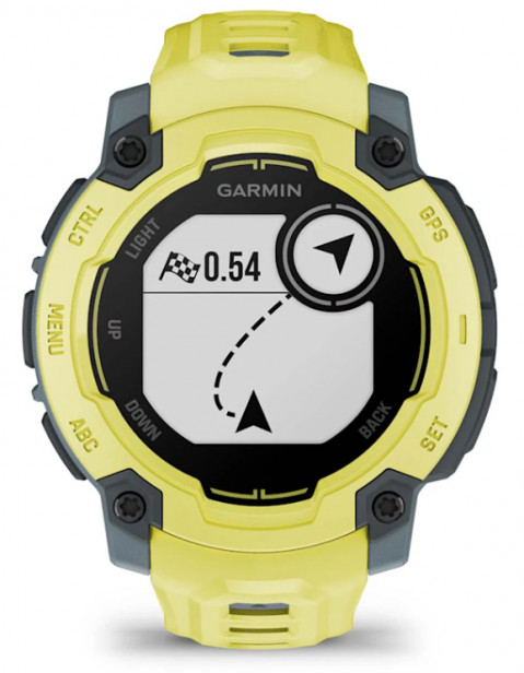 Smartwatch GARMIN Instinct E 45 mm Electric Lime - Galeria zdjęcie 8