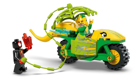 LEGO MARVEL SUPER HEROES 11198 Pościg Spina za Electro w dinopojeździe - Galeria zdjęcie 5