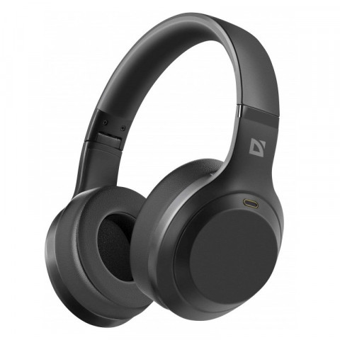 DEFENDER SŁUCHAWKI BLUETOOTH FREEMOTION B695 ANC CZARNE - Galeria zdjęcie 1