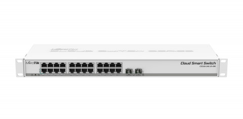 Switch Mikrotik CSS326-24G-2S+RM 26p Managed Gigabit/10G - Galeria zdjęcie 1