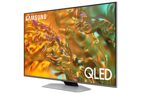 Telewizor Samsung QE50Q80DATXXH QLED 50'' 4K Ultra HD Tizen Dolby Atmos DVB-T2 Srebrny - Galeria zdjęcie 6