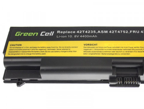 GREEN CELL BATERIA LE05 4400 MAH 10.8V - Galeria zdjęcie 4