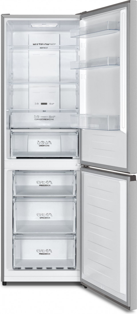 Lodówka GORENJE NRK6192AS4 No Frost 186cm - Galeria zdjęcie 2