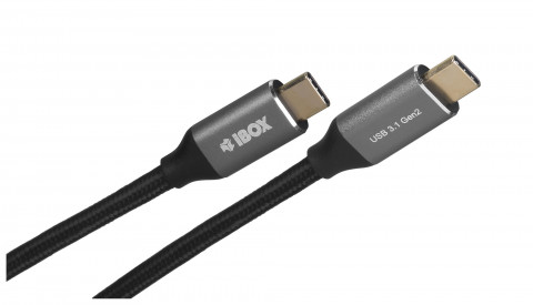 KABEL I-BOX USB 3.1 GEN.2 USB C-C, 50CM, 10GB/S - Galeria zdjęcie 1