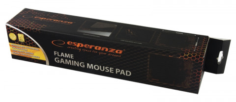 ESPERANZA PODKŁADKA GAMING POD MYSZ FLAME |440X354X4MM| EA146R - Galeria zdjęcie 4