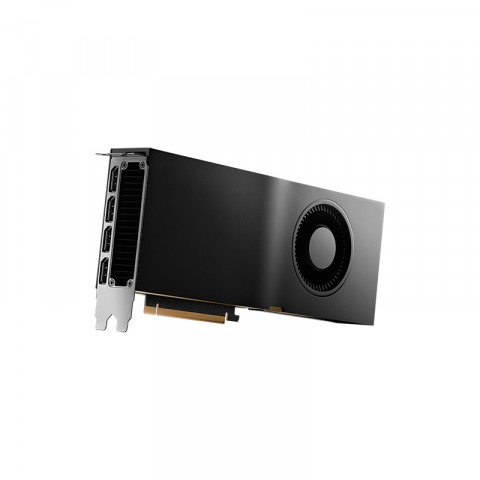 Karta graficzna PNY NVIDIA RTX 5000 Ada Generation, 32 GB GDDR6 ECC 256-bit, PCIe 4.0 x16, Dual Slot, 4x DP 1.4a, ATX - ATX bracket, 1x 16-pin power supply cable, small box - Galeria zdjęcie 1