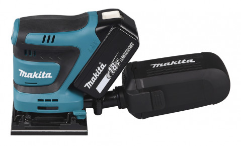 Szlifierka oscylacyjna bez aku 18V DBO480Z MAKITA - Galeria zdjęcie 2