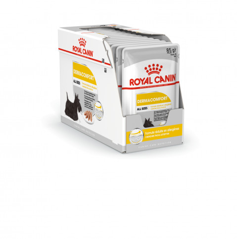 ROYAL CANIN CCN DERMACOMFORT LOAF mokra karma dla psa dorosłego - 12x85g - Galeria zdjęcie 2