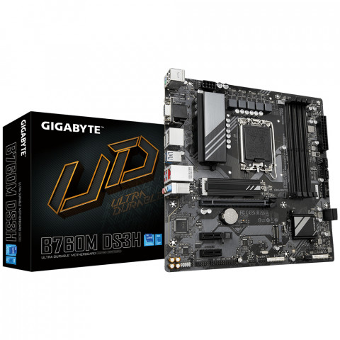 Płyta główna Gigabyte B760M DS3H - Galeria zdjęcie 1