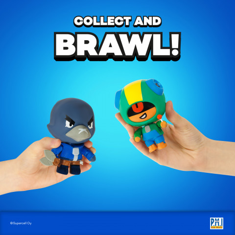 BRAWL STARS S1 ACTION FIGURES 11cm - 2 PACK VER.B - Galeria zdjęcie 6