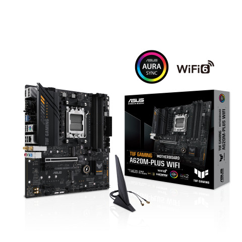 Płyta główna ASUS TUF GAMING A620M-PLUS WIFI - Galeria zdjęcie 9