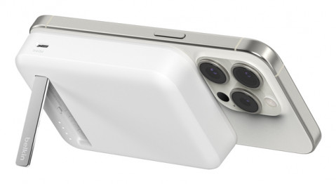 BELKIN POWERBANK MAGSAFE 10000 MAH, 15W, QI2, WHT - Galeria zdjęcie 2