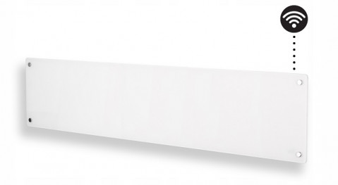 Szklany panel grzewczy Wifi + Bluetooth + wyświetlacz LED MILL GL1000L WIFI3 - Galeria zdjęcie 2