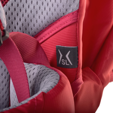 Nosidło turystyczne Deuter Kid Comfort Active SL currant - Galeria zdjęcie 12