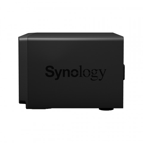 NAS Synology DS1821+; Tower; 8x (3.5”/2.5" SATA HDD/SSD); AMD Ryzen V1500B;,4 GB DDR4 (max. 32GB),4 x 1GbE RJ-45 - Galeria zdjęcie 4