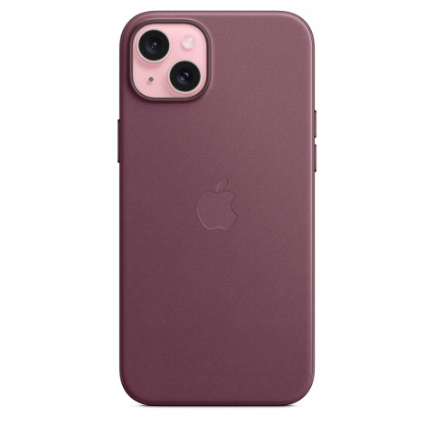 Apple iPhone 15 Plus FineWoven Case with MagSafe Mulberry - Galeria zdjęcie 2