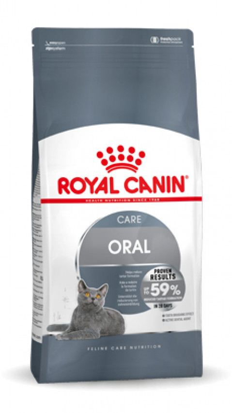 ROYAL CANIN Oral Care - sucha karma dla kota - 1,5 kg - Galeria zdjęcie 1