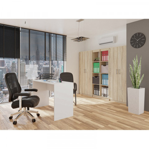 Szafa aktowa OLIV 2D 74x35xH180 sonoma - Galeria zdjęcie 7