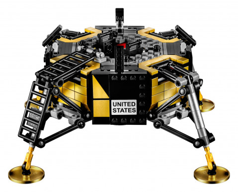 LEGO Creator Expert 10266 Lądownik księżycowy Apollo 11 NASA - Galeria zdjęcie 8
