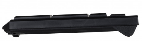 Activejet K-3911W Klawiatura bezprzewodowa, zasilanie baterią 1x 1,5V AAA, czarna - Galeria zdjęcie 7