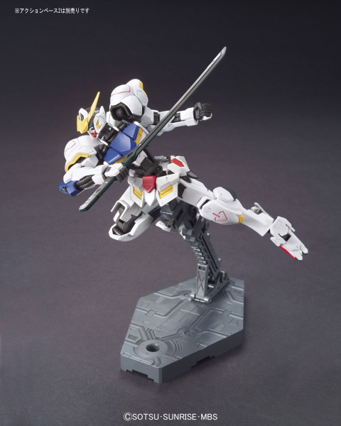 HG 1/144 GUNDAM BARBATOS - Galeria zdjęcie 5