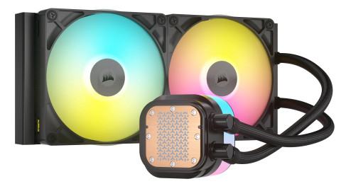 CORSAIR iCUE LINK TITAN 280 RX RGB AIO, 280mm Radiator, Liquid CPU Cooler - Galeria zdjęcie 2