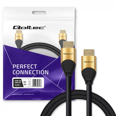 QOLTEC KABEL HDMI V2.1 ULTRA HIGH SPEED 8K | 60HZ - Galeria zdjęcie 10