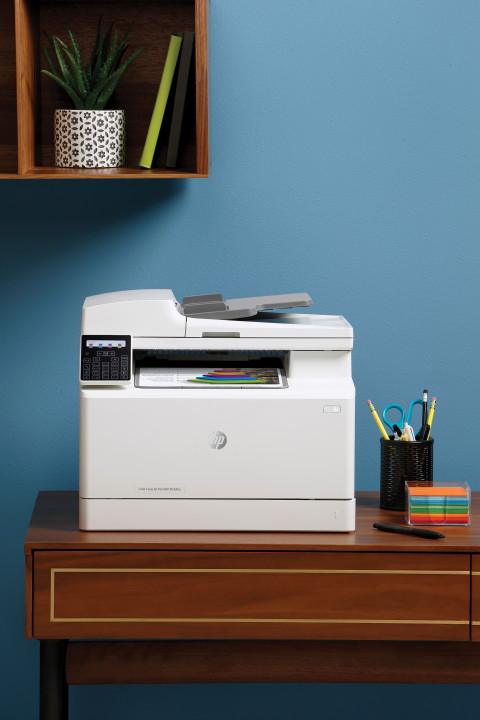 Urządzenie wielofunkcyjne HP Color LaserJet Pro MFP M183fw - Galeria zdjęcie 6
