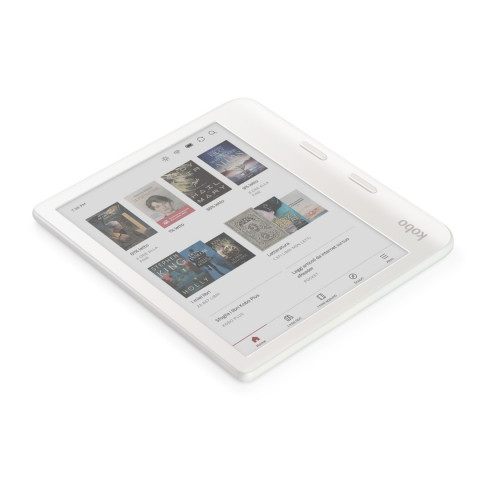 Czytnik e-booków Kobo Libra Colour 7" E-Ink Kaleido 3 32GB WI-FI White - Galeria zdjęcie 4