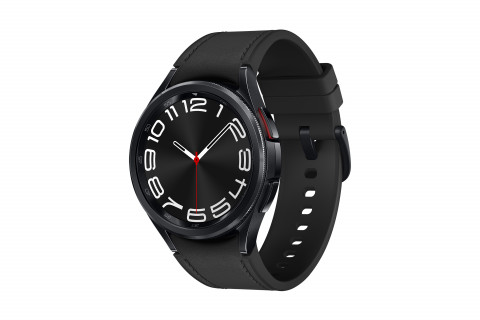 Samsung Galaxy Watch 6 (R955) Classic 43mm LTE, Black - Galeria zdjęcie 1
