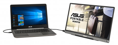 MONITOR ASUS 15,6" MB16ACE ZenScreen - Galeria zdjęcie 5