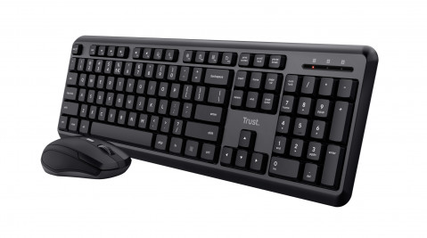 Klawiatura + mysz Trust TKM-350 (24008) - Galeria zdjęcie 1