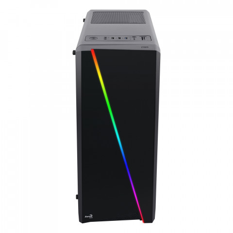 OBUDOWA AEROCOOL PGS CYLON USB 3.0 - CZARNA RGB - Galeria zdjęcie 1