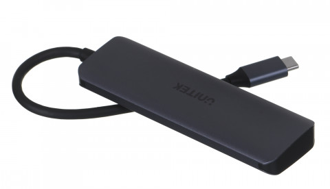 UNITEK HUB USB-C 3.1, 2X USB-A, 2X USB-C, 5 GBPS - Galeria zdjęcie 2