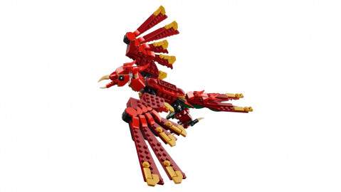 LEGO CREATOR 3w1 31161 Średniowieczny smok - Galeria zdjęcie 7