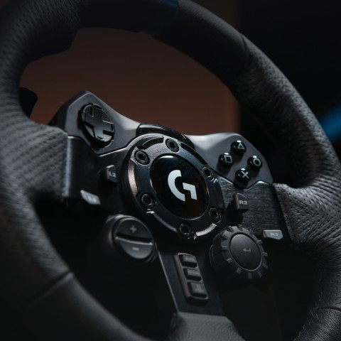 Kierownica Logitech G923 PS4/PS5/PC 941-000149 - Galeria zdjęcie 11