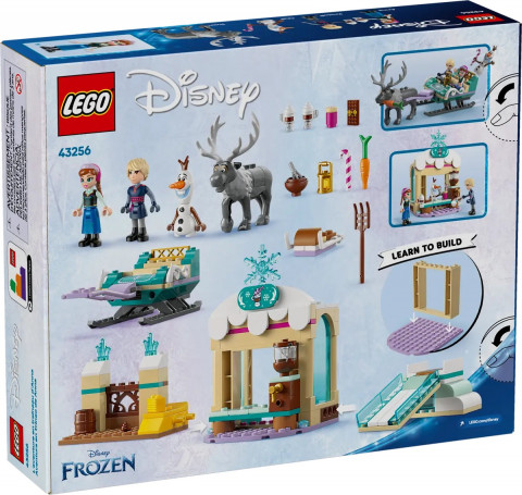 LEGO DISNEY PRINCESS 43256 Przygoda na sankach Anny - Galeria zdjęcie 2