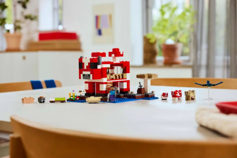 LEGO MINECRAFT 21270 Dom grzybowej krowy - Galeria zdjęcie 10