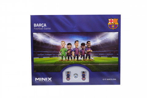 MINIX FOOTBALL GAME SET - FC BARCELONA - Galeria zdjęcie 1
