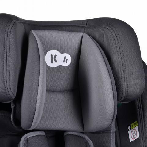 Kinderkraft fotel SAFETY FIX 2 i-Size 9-36kg Szary 5VAT - Galeria zdjęcie 9