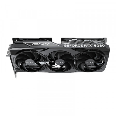 Karta graf. PNY GeForce RTX 5080 16GB OC 3-FAN - Galeria zdjęcie 5